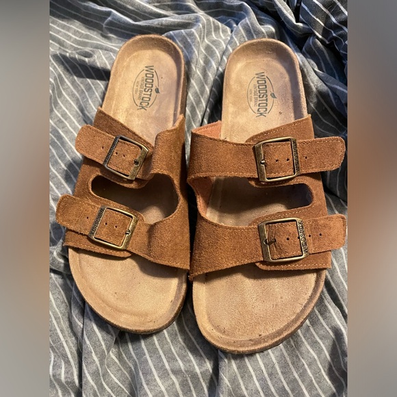 Woodstock vintage brand slide on shoes women’s 9 - Picture 7 of 7